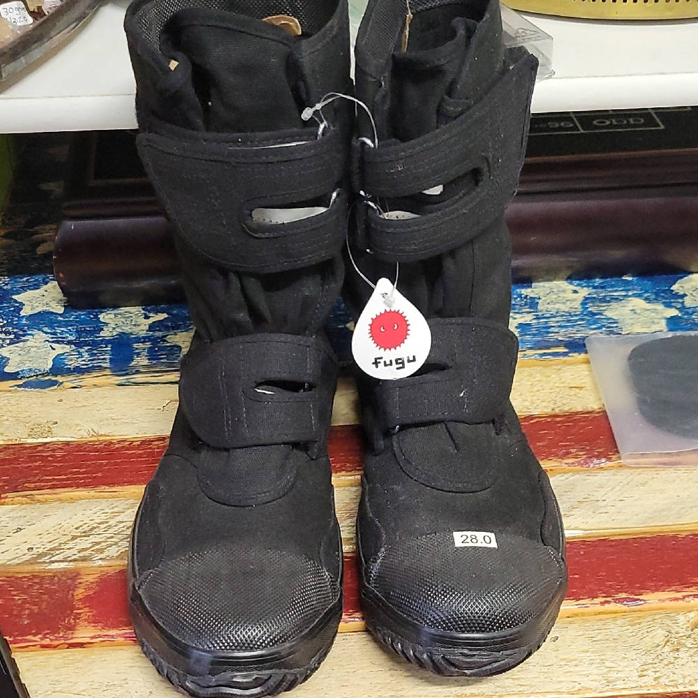 Fugu Sa-Me Unisex Japanese canvas boots